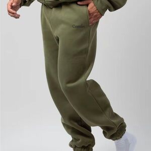 Comfort Olive Green Cloud Sweatpants